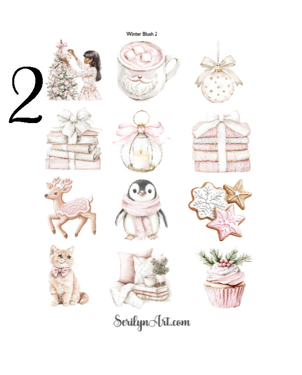 Winter Blush Collection