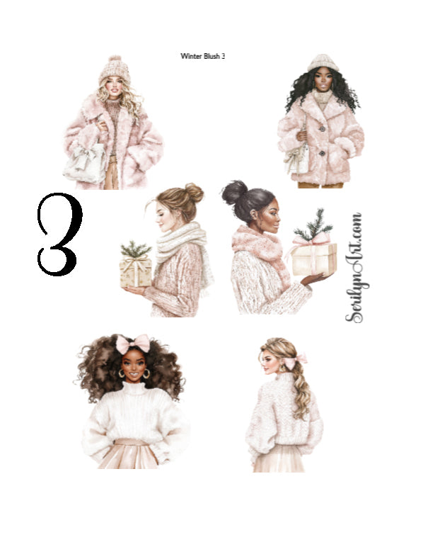 Winter Blush Collection