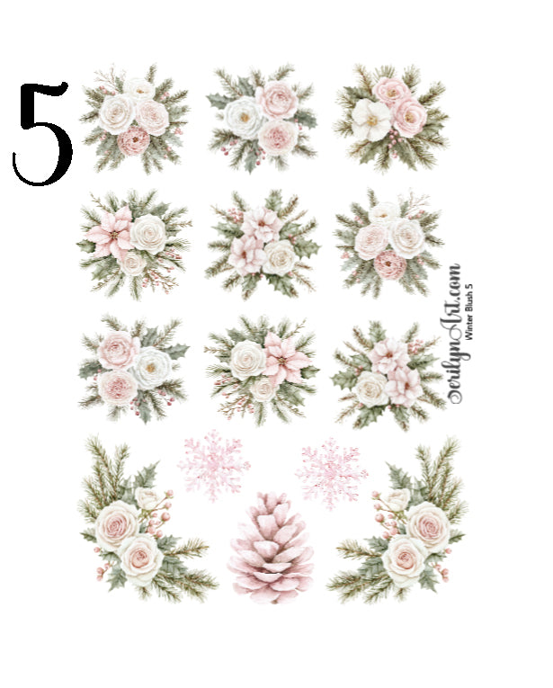 Winter Blush Collection