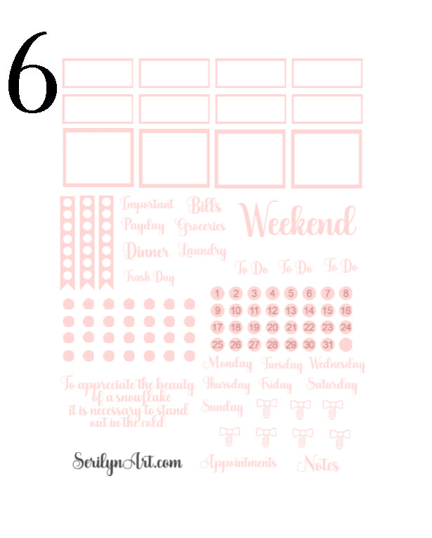 Winter Blush Collection