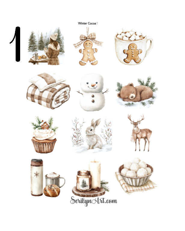 Winter Cocoa Collection