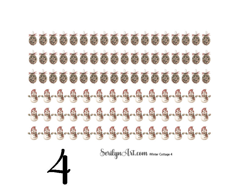 Winter Cottage Collection
