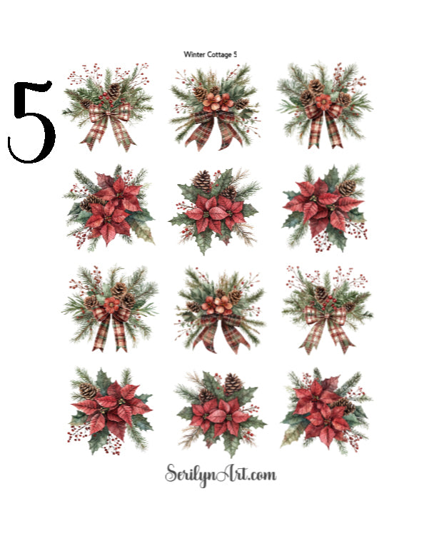 Winter Cottage Collection