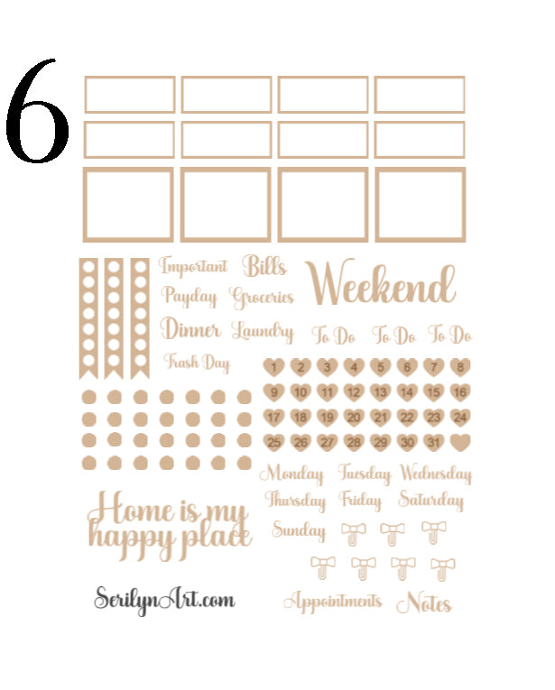 Winter Cottage Collection