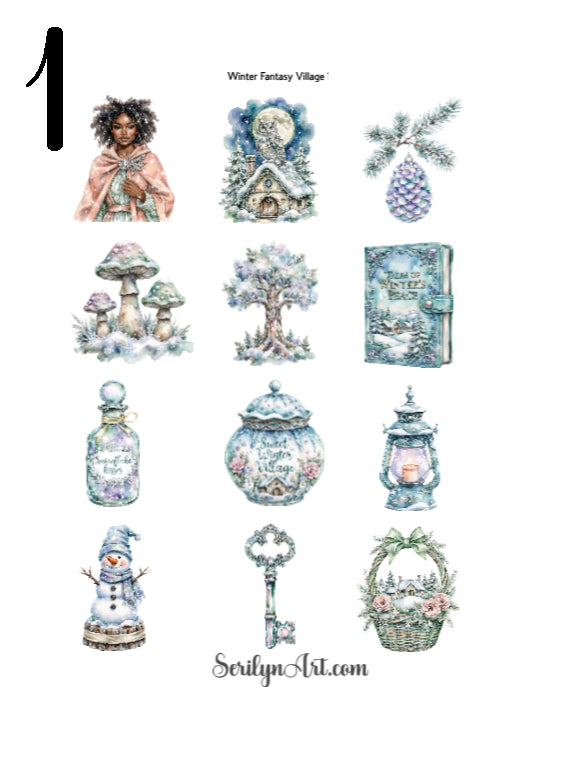 Winter Fantasy Village