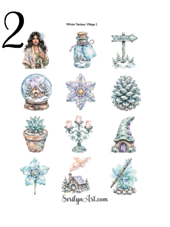 Winter Fantasy Village