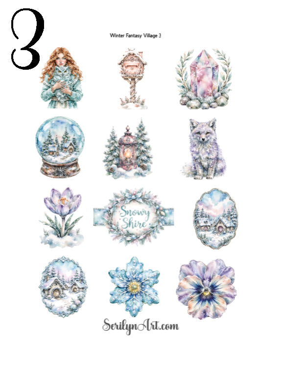 Winter Fantasy Village