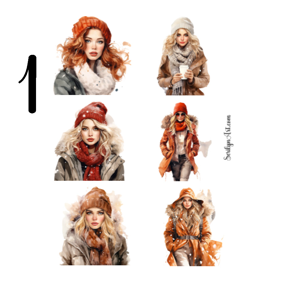 Winter Fashion Girls