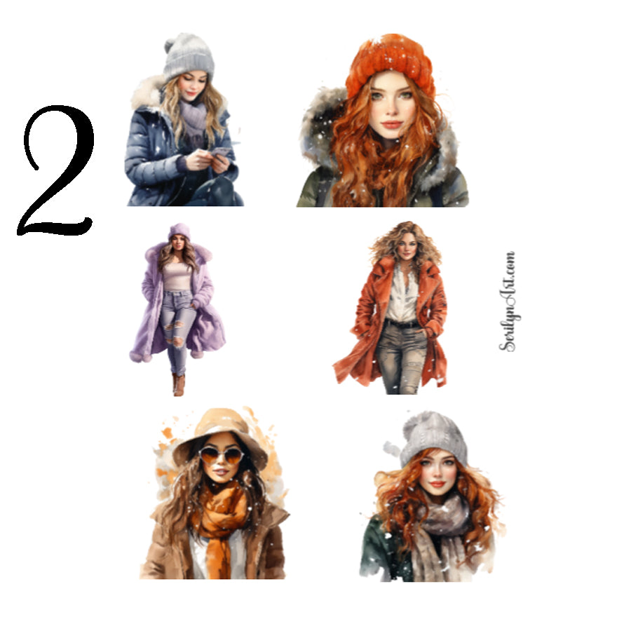 Winter Fashion Girls