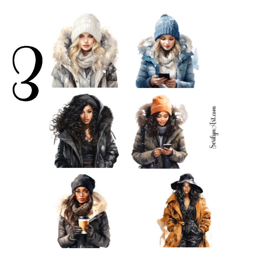 Winter Fashion Girls