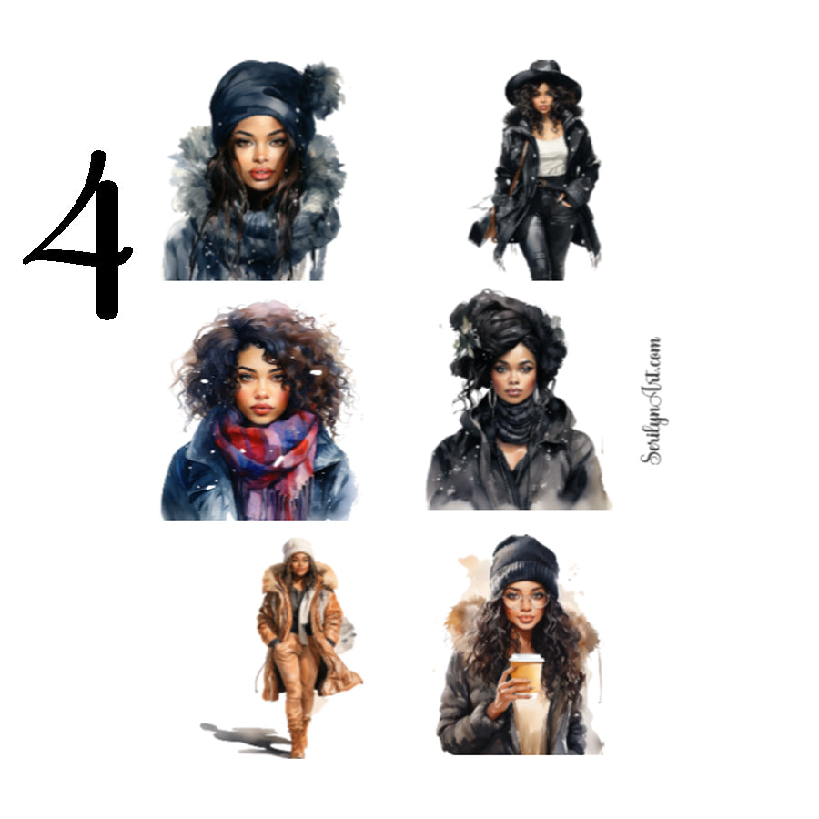 Winter Fashion Girls