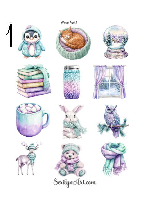 Winter Frost Collection