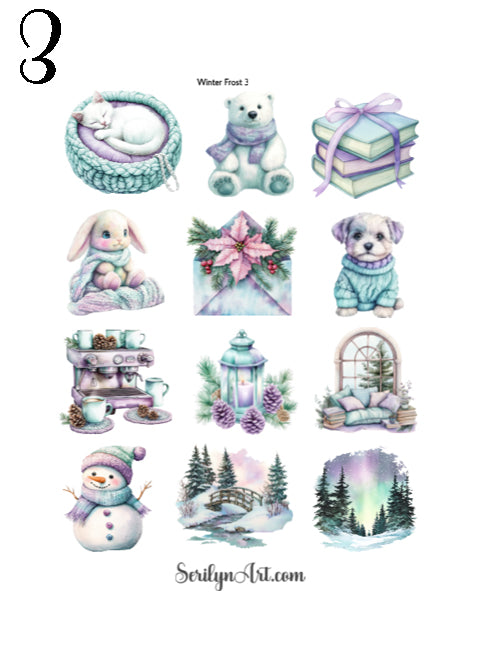 Winter Frost Collection