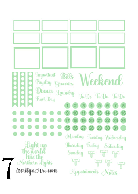 Winter Frost Collection