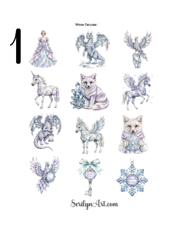 Winter Frosted Fairytale