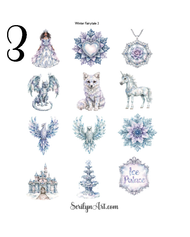 Winter Frosted Fairytale