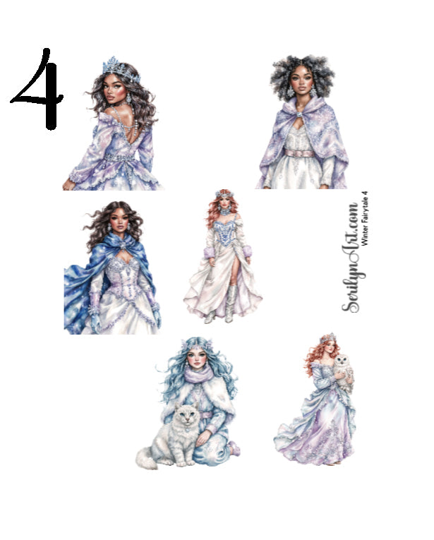 Winter Frosted Fairytale