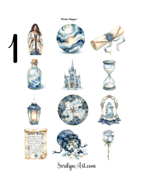Winter Mages