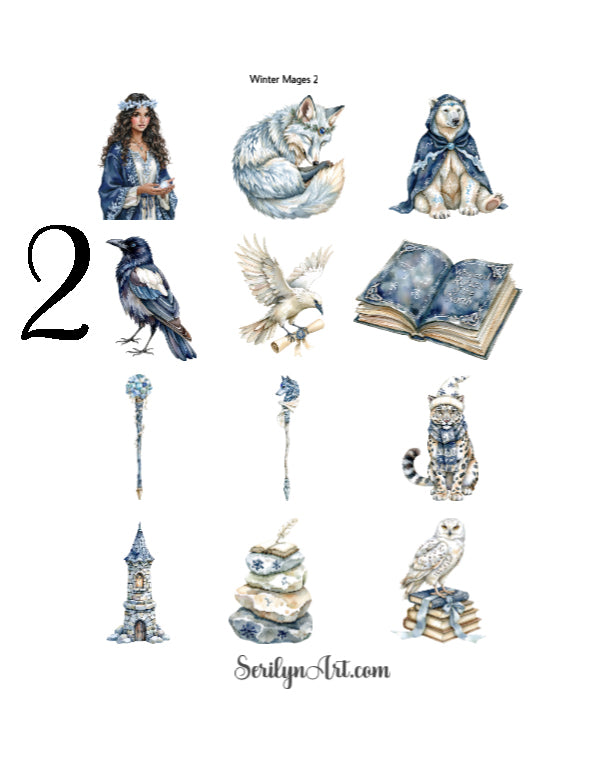 Winter Mages
