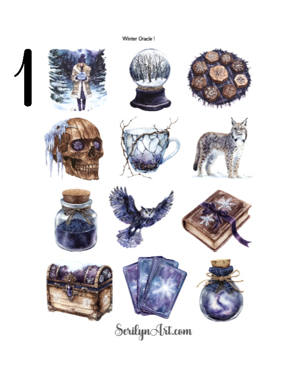 Winter Oracle Collection
