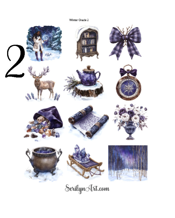 Winter Oracle Collection