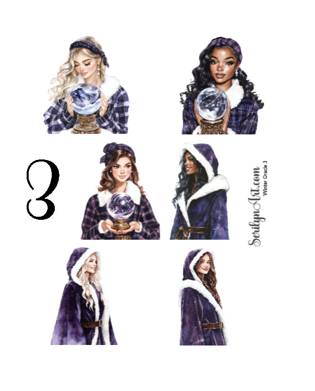 Winter Oracle Collection