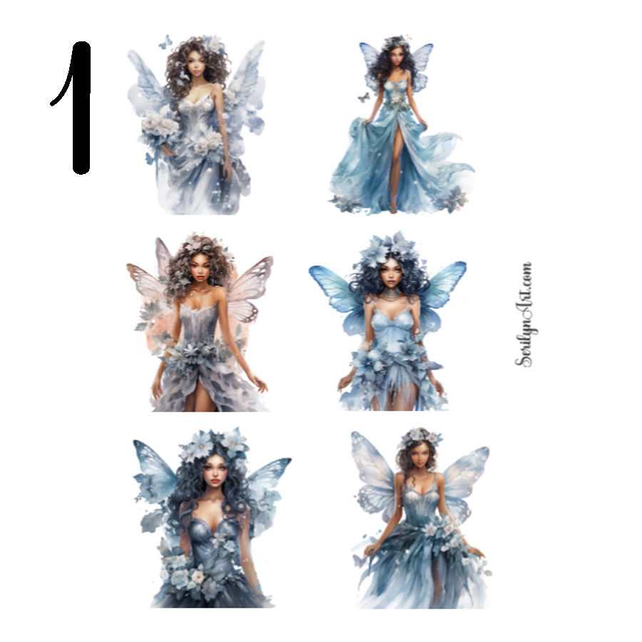 Winter Pixies Sticker Sheet