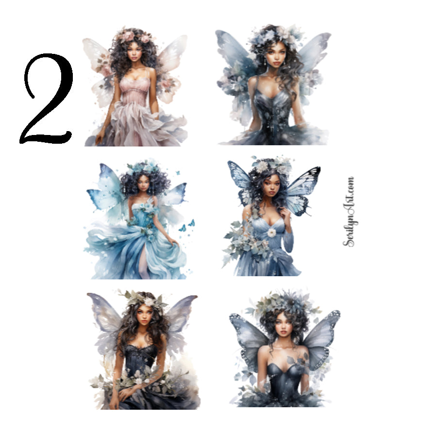 Winter Pixies Sticker Sheet