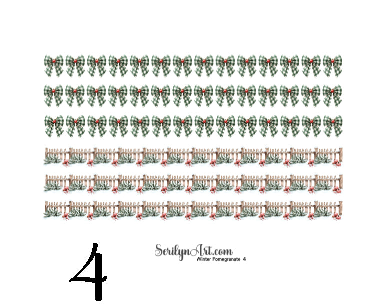 Winter Pomagranate Collection