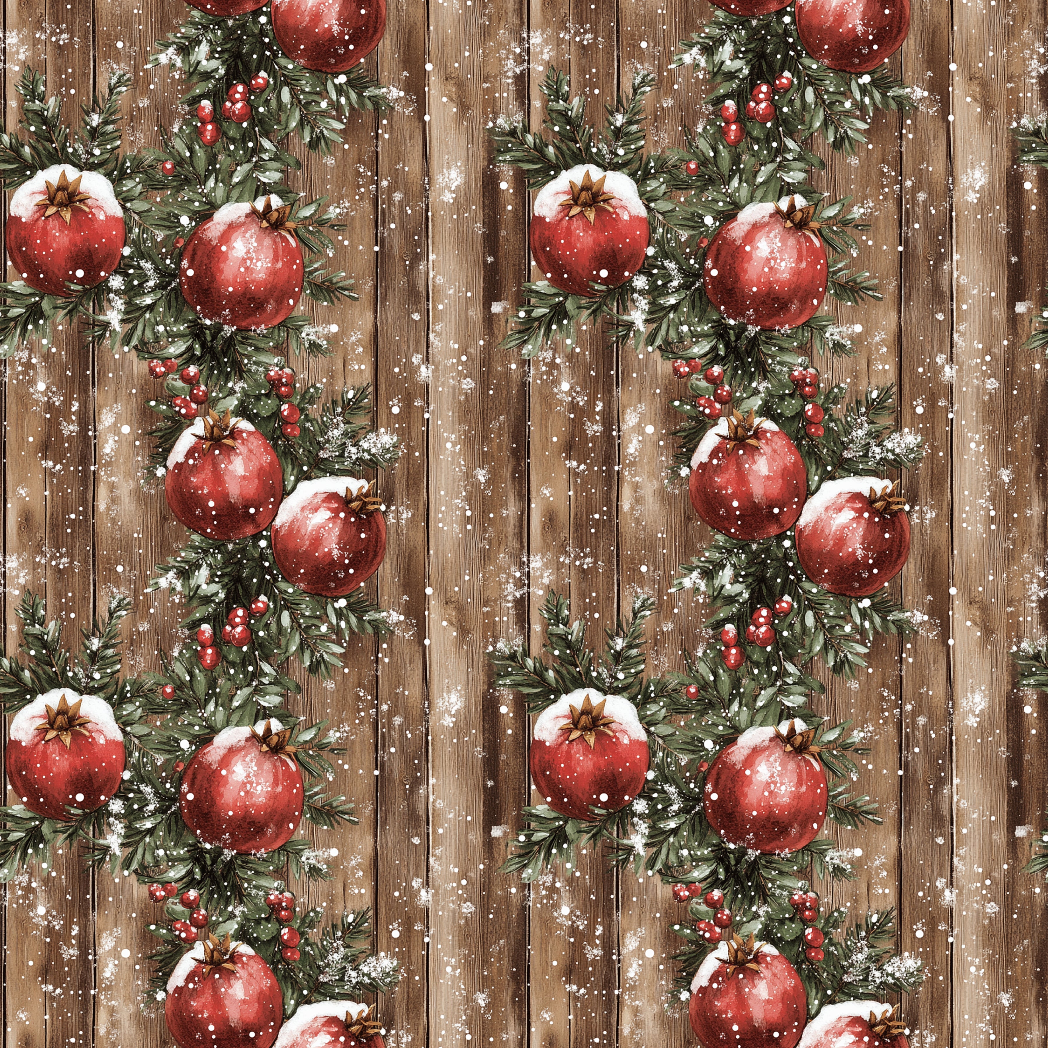 Winter Pomagranate Collection