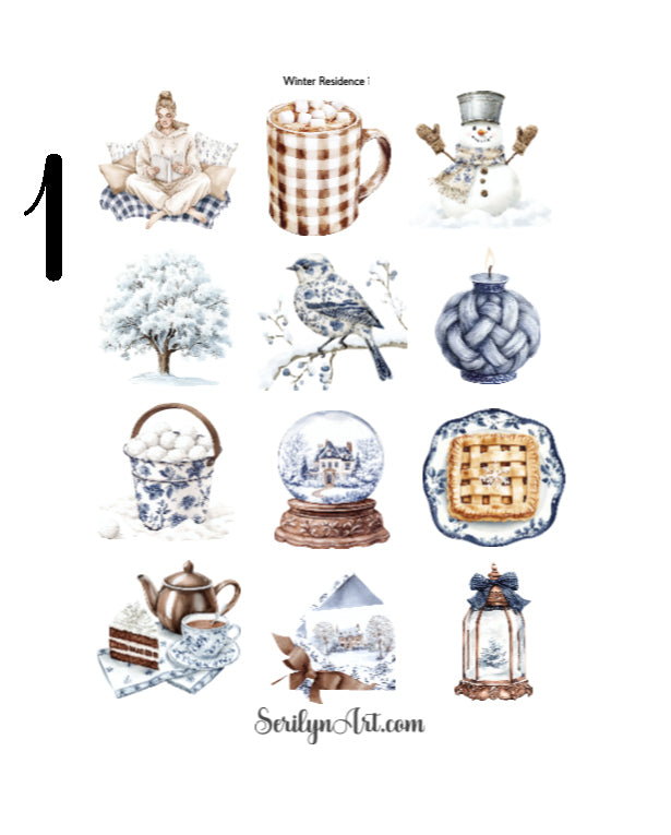 Winter Residence Collection