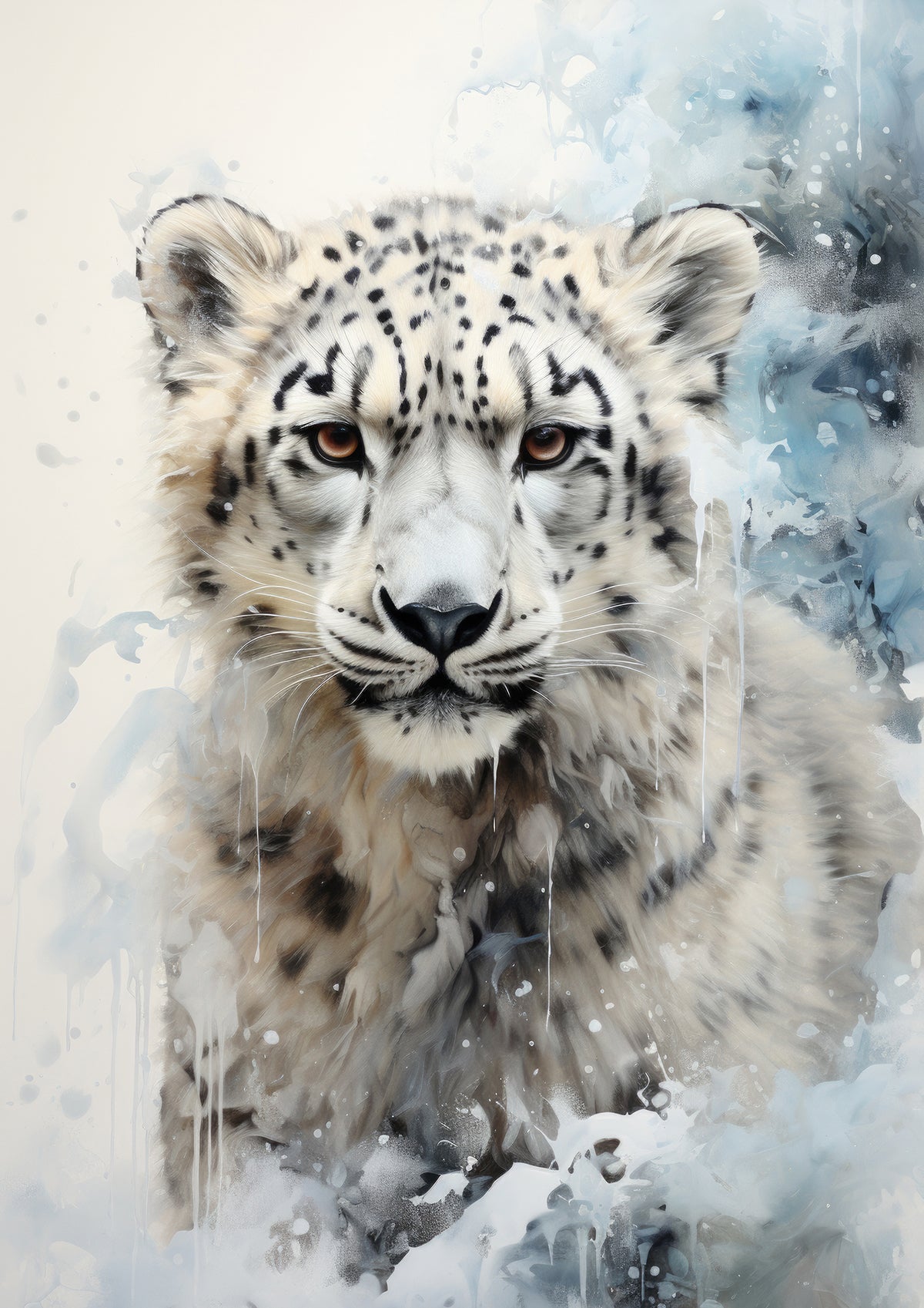 Winter Shabby Chic 1 Dashboards