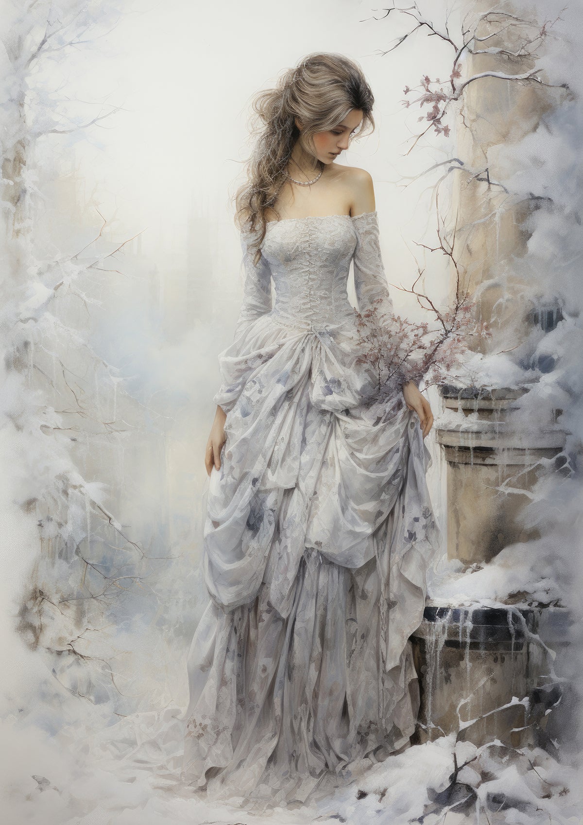 Winter Shabby Chic 1 Dashboards