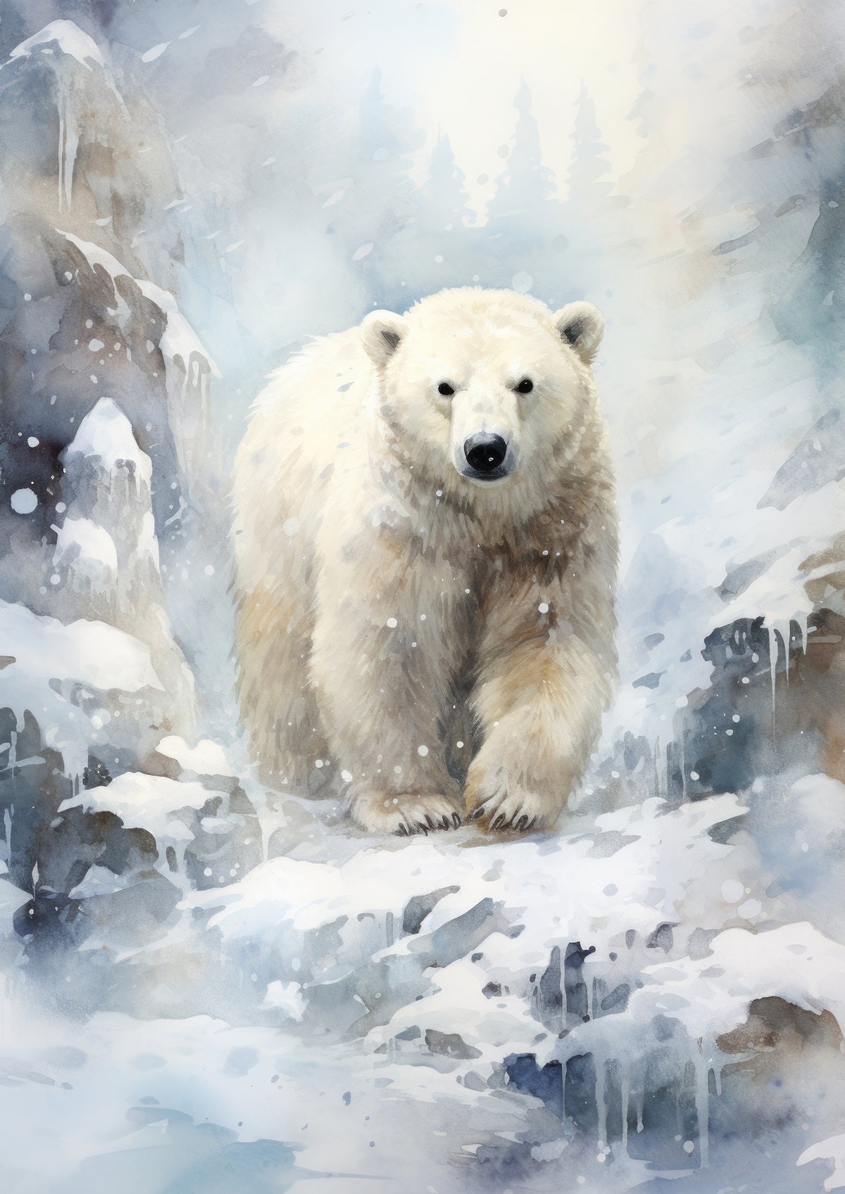 Winter Shabby Chic 1 Dashboards