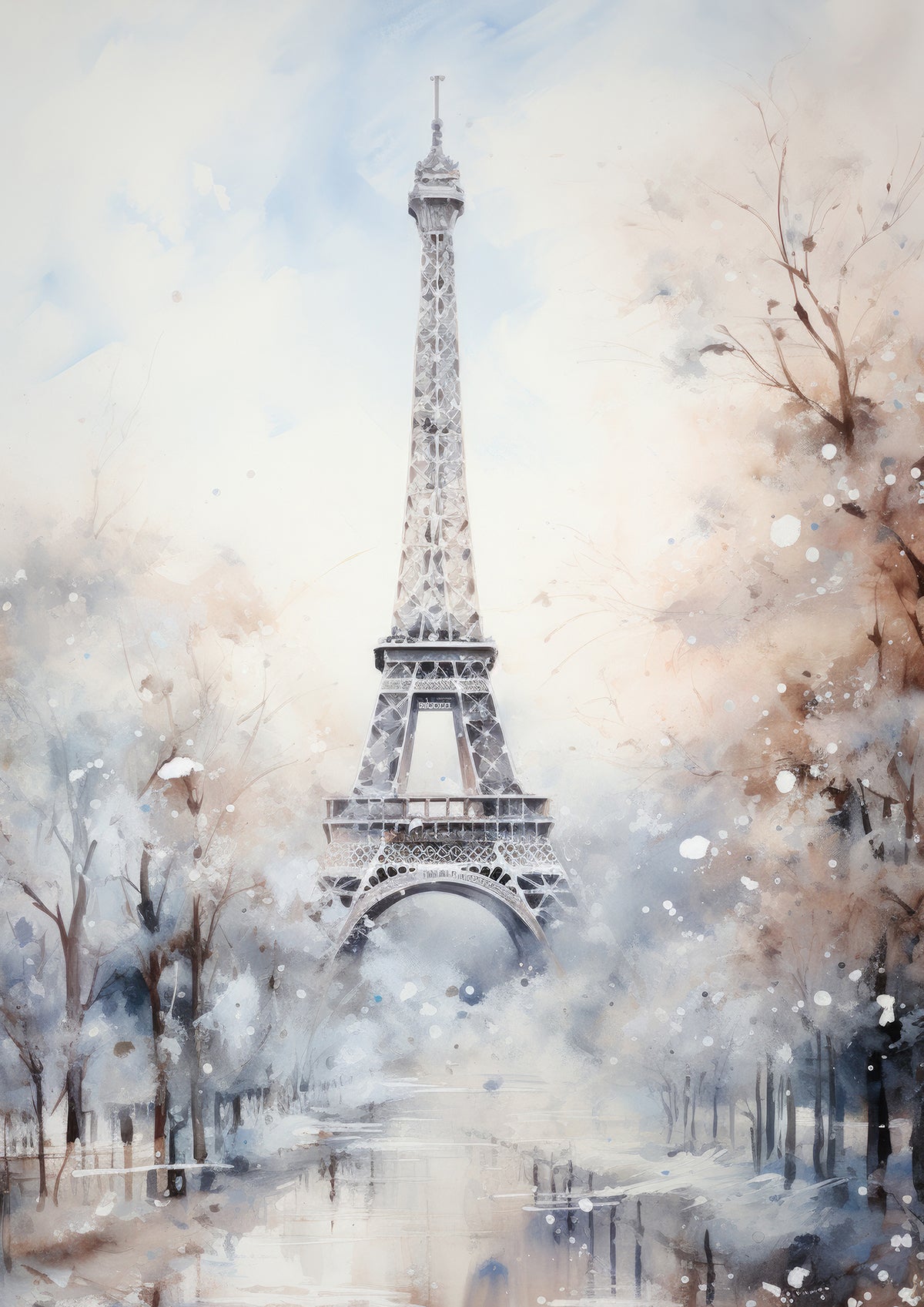 Winter Shabby Chic 1 Dashboards