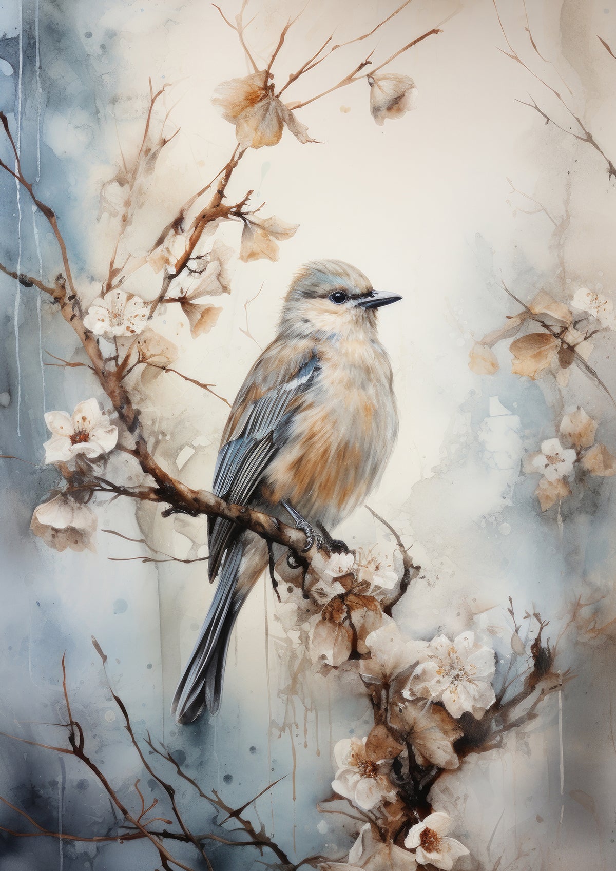 Winter Shabby Chic 1 Dashboards