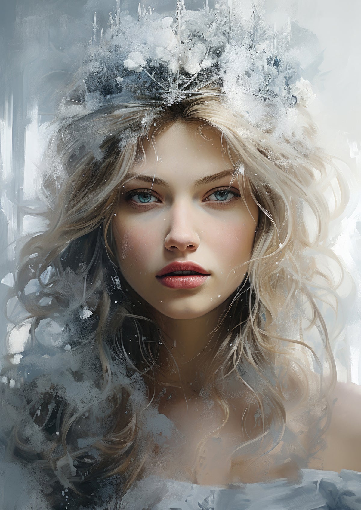 Winter Shabby Chic 1 Dashboards