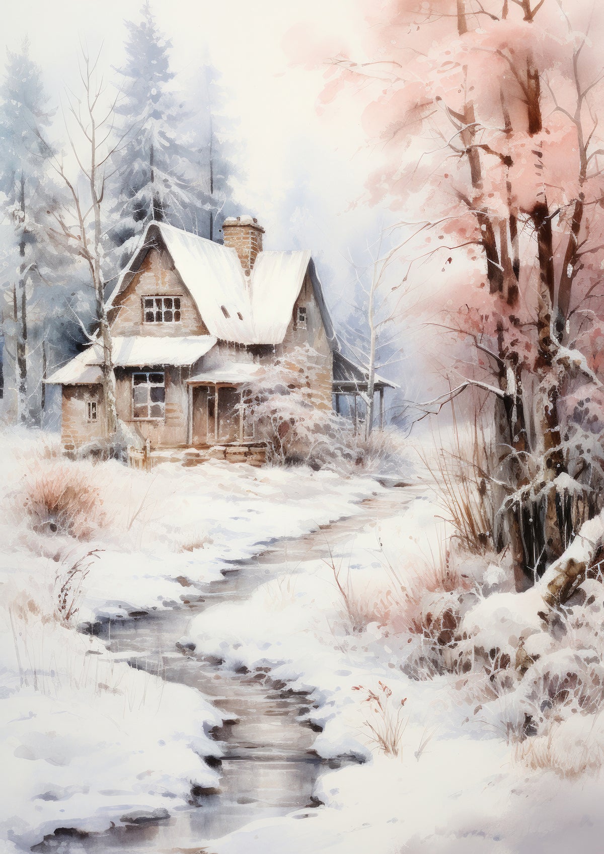 Winter Shabby Chic 2 Dashboards