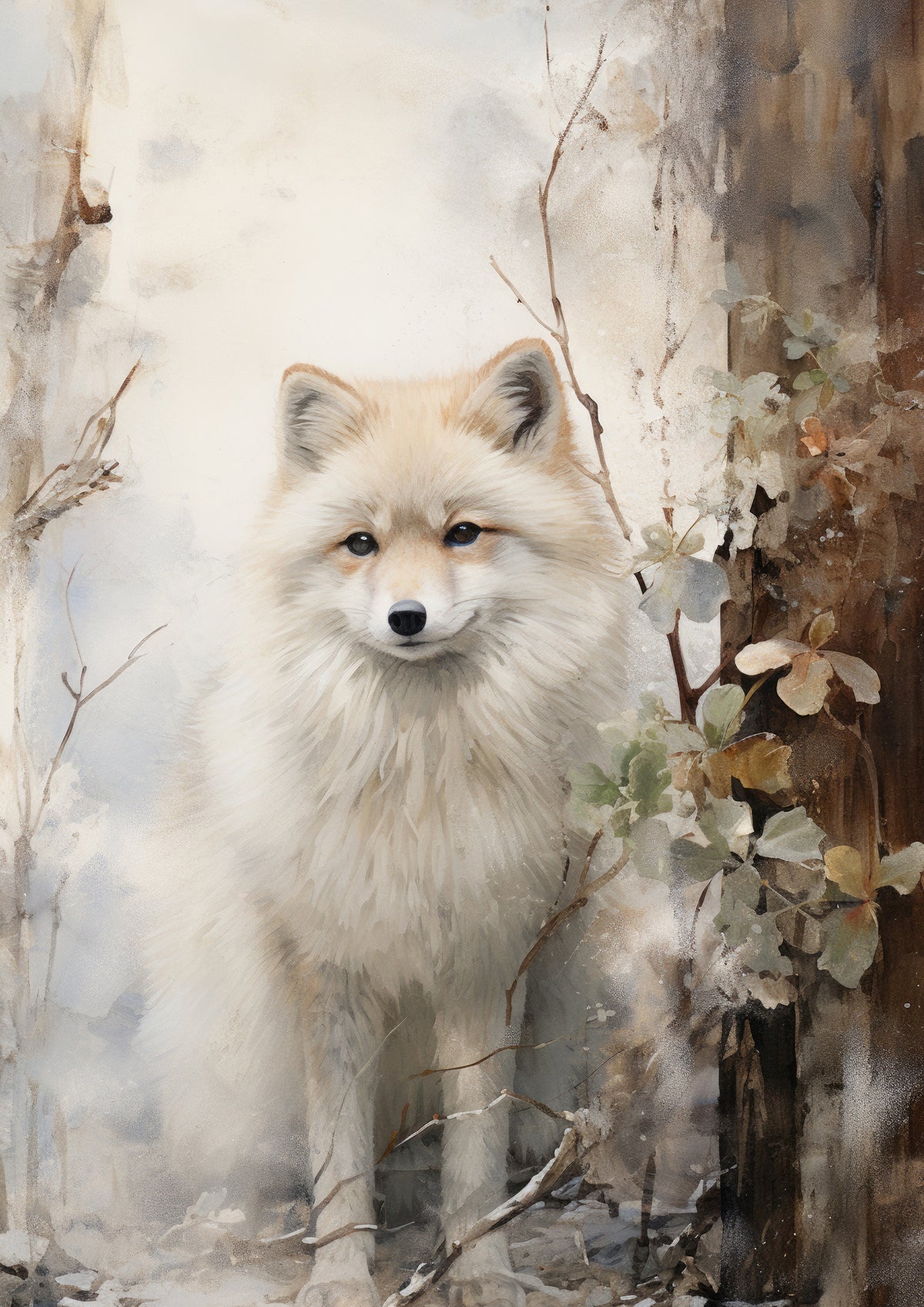 Winter Shabby Chic 2 Dashboards