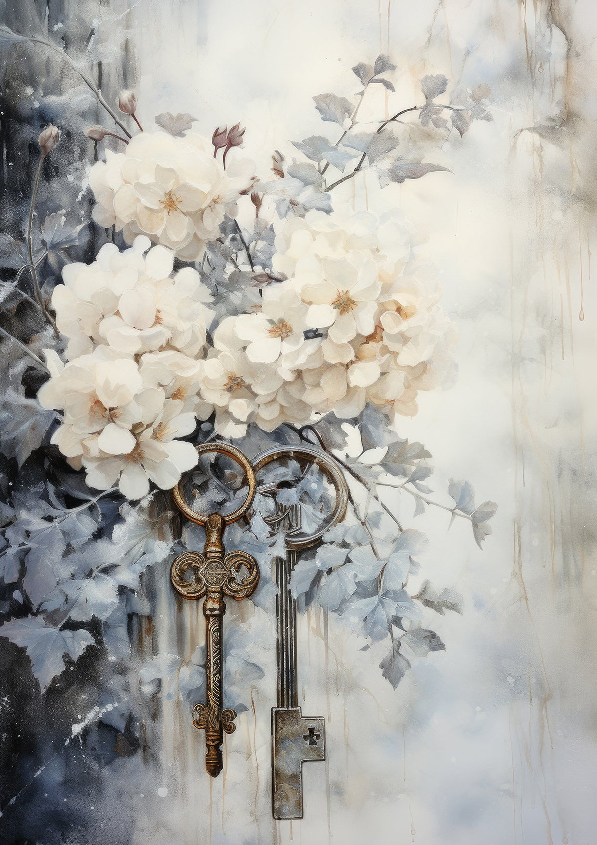 Winter Shabby Chic 1 Dashboards