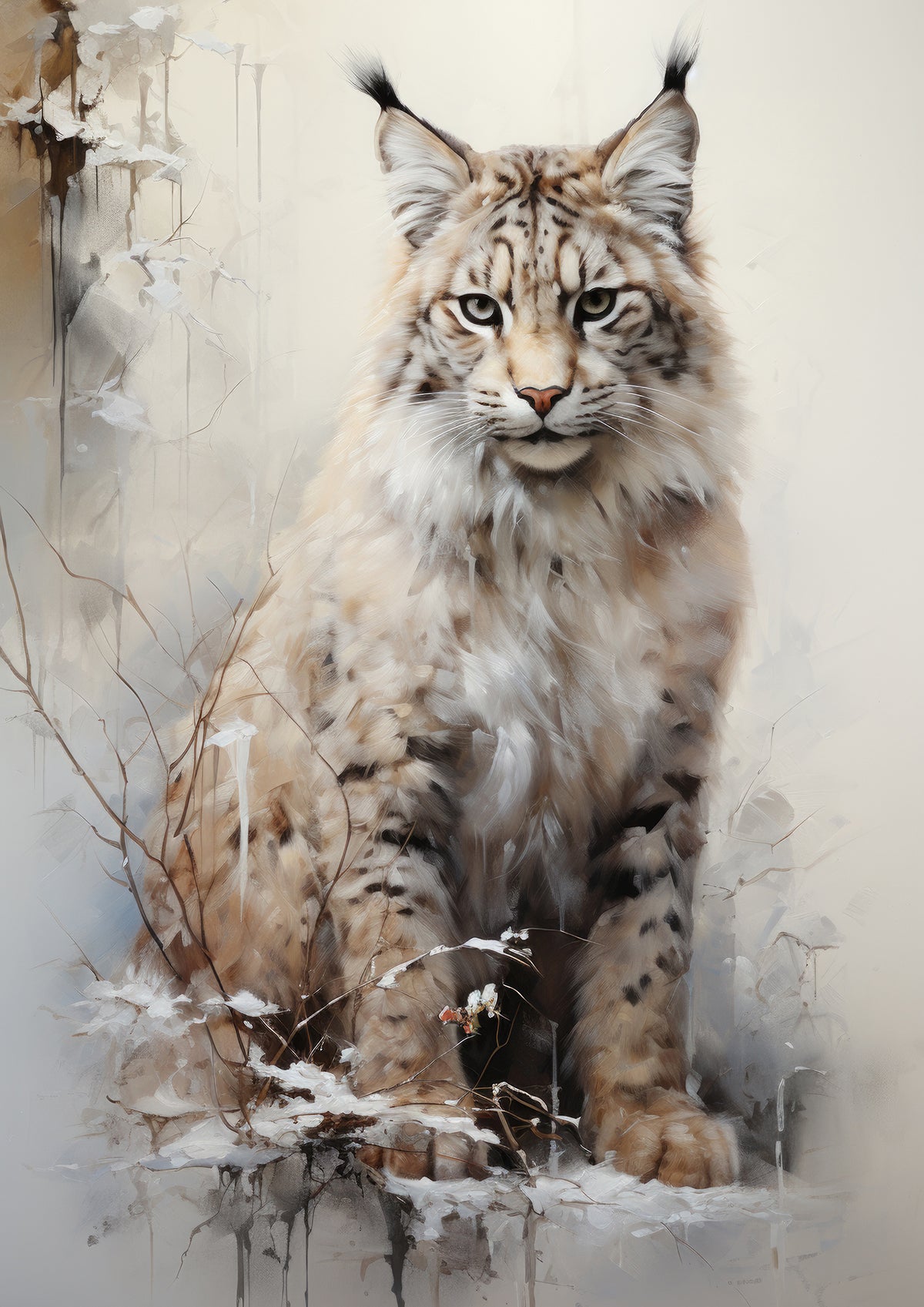 Winter Shabby Chic 2 Dashboards