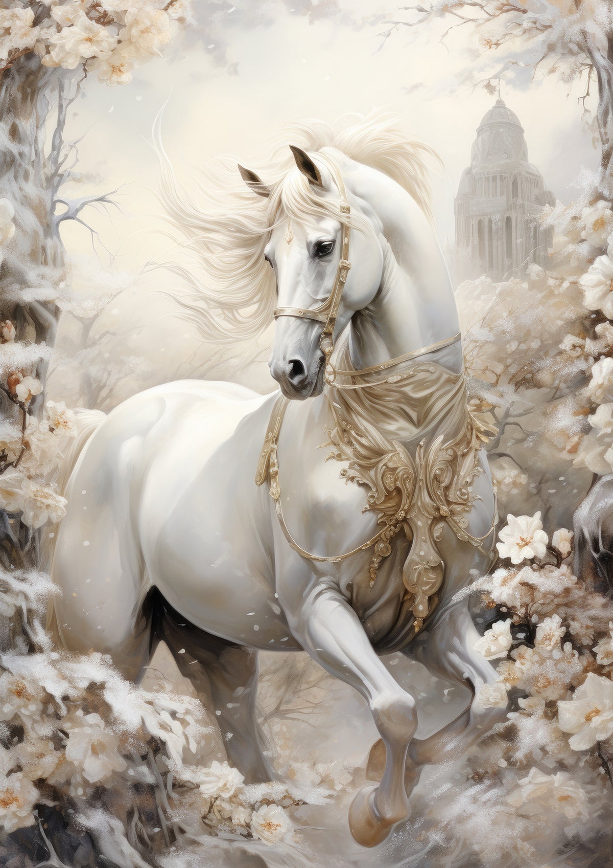 Winter Shabby Chic 2 Dashboards