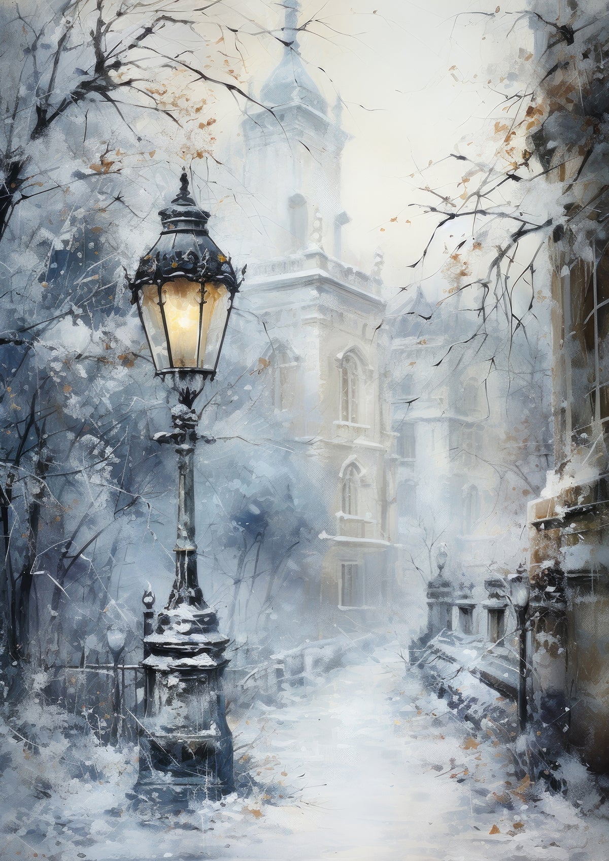 Winter Shabby Chic 2 Dashboards