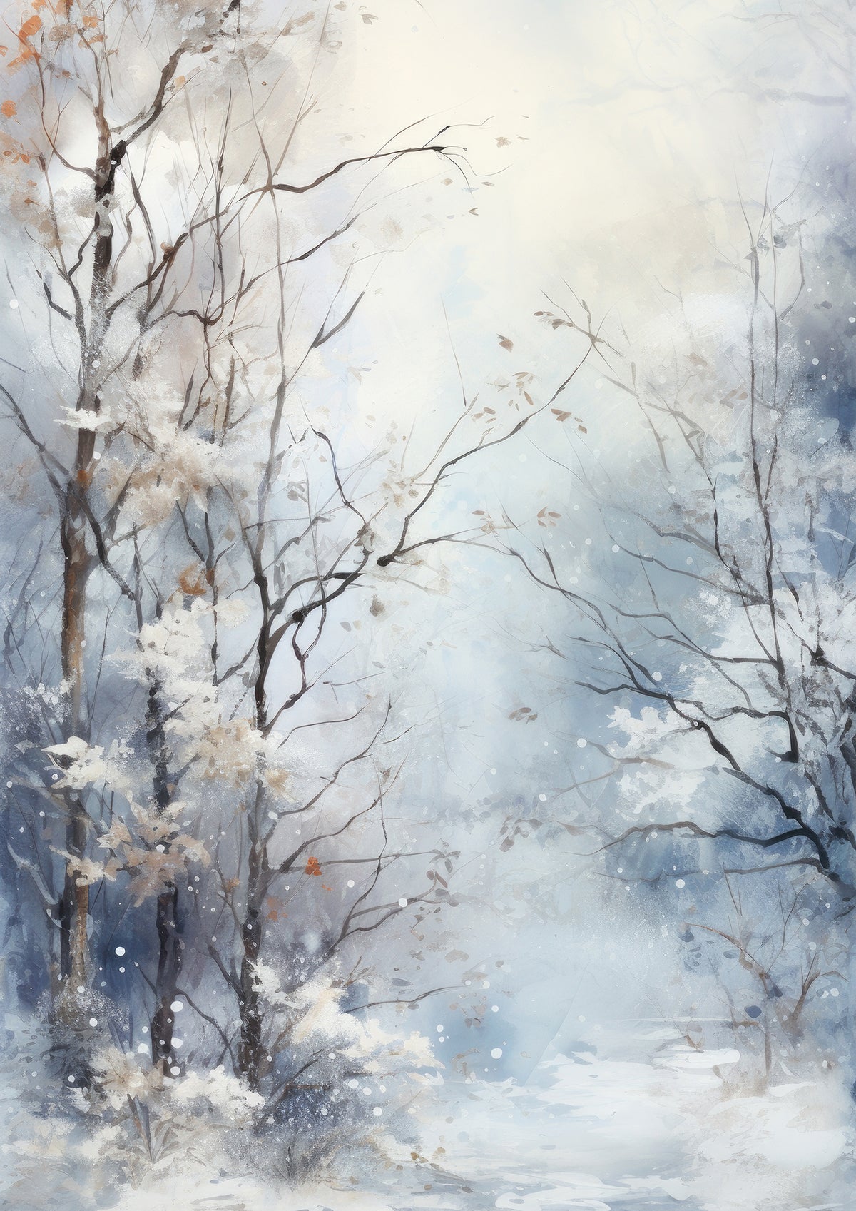 Winter Shabby Chic 2 Dashboards