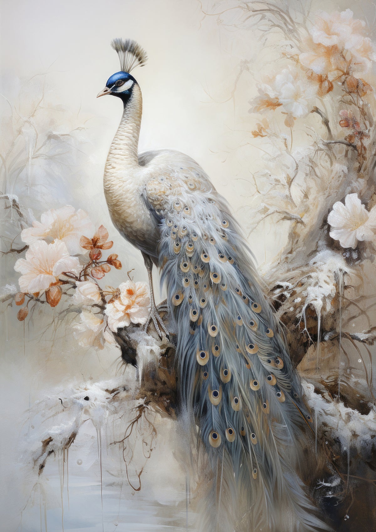 Winter Shabby Chic 2 Dashboards