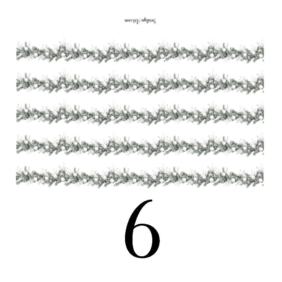 Winter Time Sticker Sheet