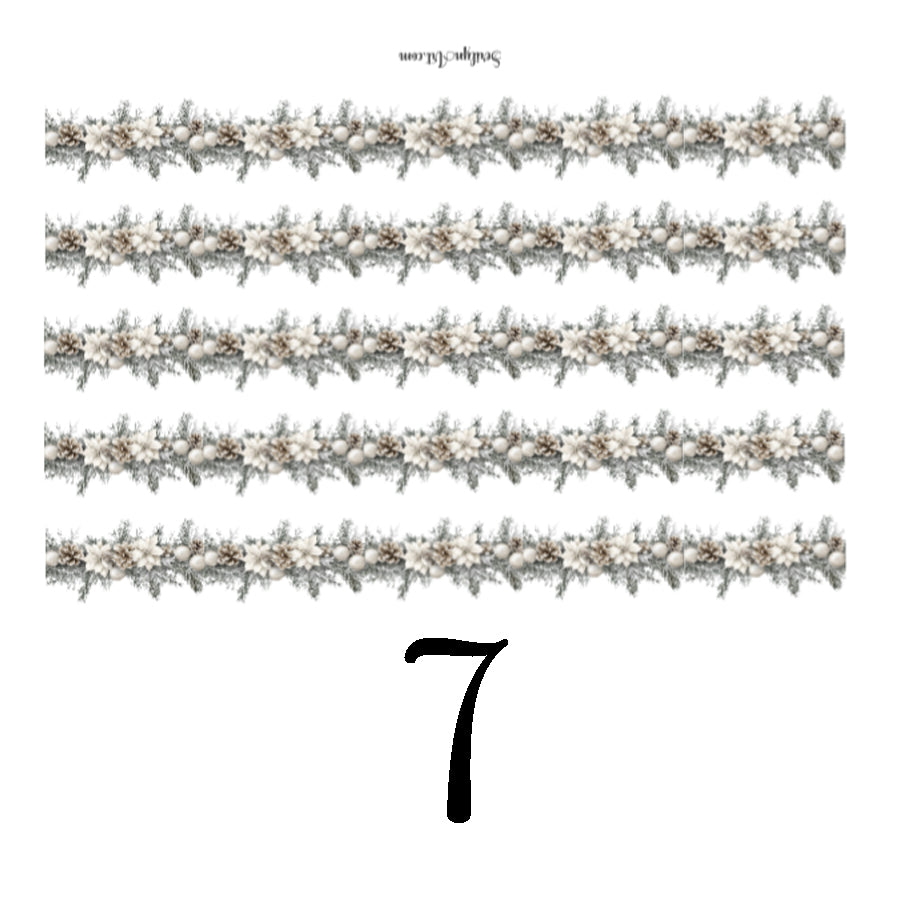 Winter Time Sticker Sheet