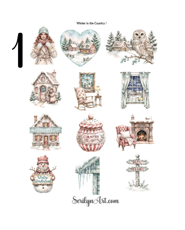 Winter in the Country