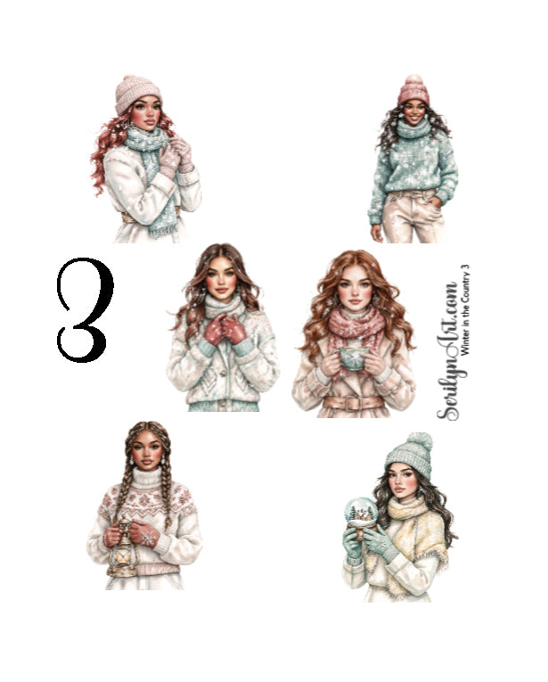 Winter in the Country