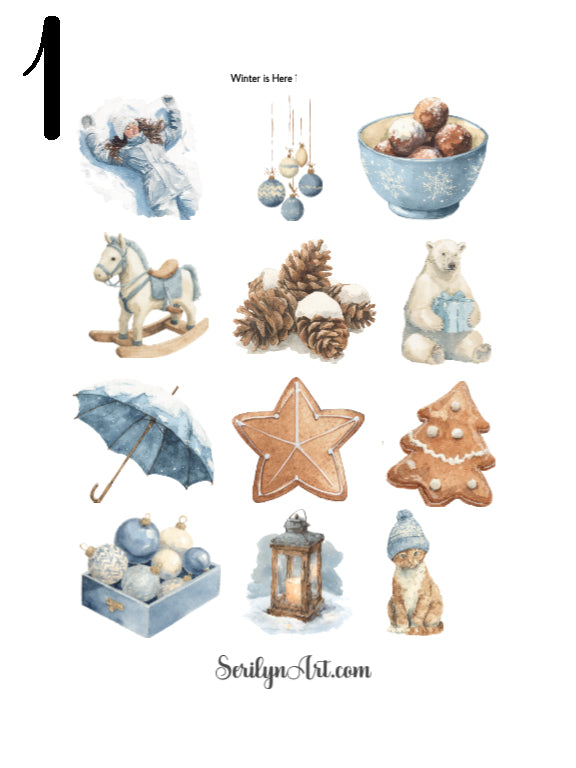 Winter is Here Collection